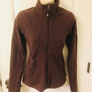 EUC Athleta Plum Jacket! ❤️